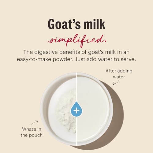 The Honest Kitchen Human Grade Instant Goat's Milk with Probiotics for Dogs and Cats, 5.2 Ounces