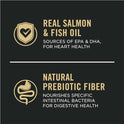 Purina Pro Plan Sensitive Skin and Stomach Dog Food Dry, Adult Salmon & Rice Formula, Digestive Health - 16 lb. Bag