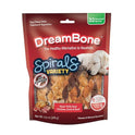 DreamBone Spirals Variety Pack Chews for Dogs, Treat Your Dog to Easy-to-Digest Rawhide-Free Chews Made with Chicken, Beef or Pork, 32 Count