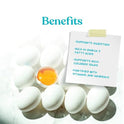 Manna Pro Omega Egg Maker, Chicken Feed Supplement for Laying Hens, Poultry Food with Omega-3 Fatty Acids, Digestion Support with Fortified Vitamins & Minerals, 5 lbs