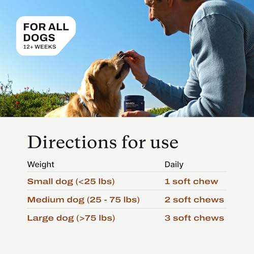 PetLab Co. Allergy & Immune Probiotic Chews, 30 Soft Chews, Pork | Omega-3s, colostrum and prebiotics to support yeast balance, skin health and immune function