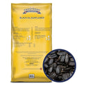 Armstrong Wild Bird Food Black Oil Sunflower Bird Seed, 25 Pounds - for Northern Cardinals, Blue Jays and Hairy Woodpeckers - Ideal for Outside Feeders