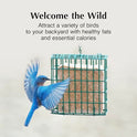 C&S High Energy Delight No Melt Suet Dough, Suet Cakes for Wild Birds Including Woodpeckers, Nuthatches, Chickadees and More, Pack of 8