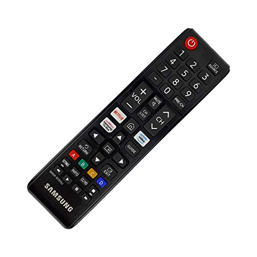 Samsung OEM Remote Control with Netflix Hotkey - Black (BN59-01315J)