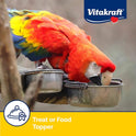 Vitakraft Fresh Super Fruit Cocktail - Tropical Parrot Fruit Blend - Parrot and Cockatiel Treat 1.25 Pound (Pack of 1)