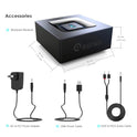 Bluetooth Audio Adapter for Music Streaming Sound System, Esinkin Wireless Audio Adapter Works with Smartphones and Tablets, Bluetooth Receiver for Home Stereo