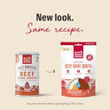 The Honest Kitchen Human Grade Daily Boosts Instant Beef Bone Broth with Turmeric for Dogs 3.6 Ounces
