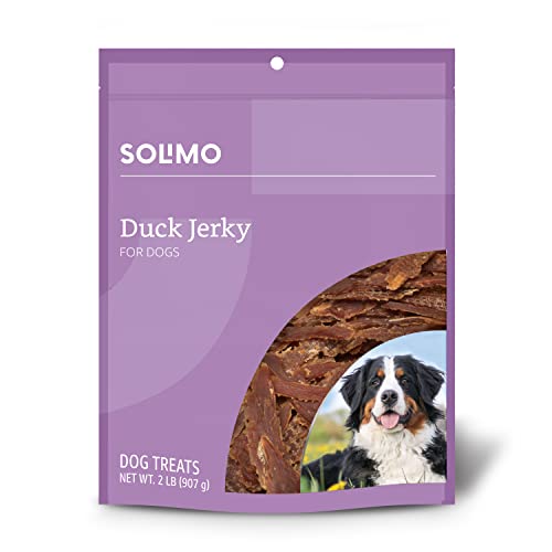 Brand - Solimo Duck Jerky Dog Treats,2 pounds