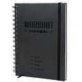 Nextnoid Hardcover Fitness Journal Workout Planner for Men & Women - A5(5.7" x 8.3") Sturdy Workout Log Book to Track Gym & Home Workouts