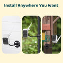 NETVUE by Birdfy Smart Bird Feeder Camera, Adjustable Brackets, Auto Bird Video Capture, Instant Notifications, AI Identify 6000+ Species