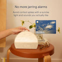 Hatch Restore 3 Sunrise Alarm Clock, Sound Machine, Smart Light (Putty) - White Noise, Screen-Free Sleep Routine