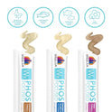Weruva Wx Phos Focused, Lickable Cat Treat Variety Pack, 0.5oz Tube, Pack of 50