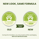 PawSono Lick-Safe Dog Paw & Nose Balm with Coconut Oil | All-Natural Moisturizer & Soother for Dry, Cracked Pads & Snout | Heat & Cold Pavement Protection Wax, Nose Butter for Bulldogs (2.1 oz / 60 g)