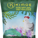 kimoe Non-GMO Bulk Dried Mealworms 5lbs Bag for Chickens, Ducks & Wild Birds — 100% Natural High-Protein Feed to Boost Egg Production, Feather Health & Immunity