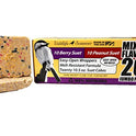 Wildlife Sciences Suet Cake Jumbo Mixed 20 Pack | 10 Peanut & 10 Berry 10.5 oz. Suet Cakes for Wild Birds