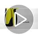J&B XpandaHose 75ft Expandable Garden Hose – Ultra-Strong 3750D, 4-Layer Latex Core, Brass 3/4" Connectors, 10-Pattern Nozzle & Storage Bag – Lightweight, Kink-Reducing, Leak-Resistant