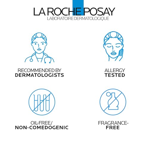 La Roche-Posay Toleriane Double Repair UV SPF Moisturizer for Face, Daily Facial Moisturizer with Sunscreen SPF 30, Niacinamide and Glycerin, Oil Free, Moisturizing Sun Protection