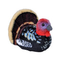 Wild Republic Audubon Birds Turkey Plush with Authentic Bird Sound, Stuffed Animal, Toys for Kids & Birders 5" , Wild Turkey