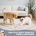 Laser Pointer, Cat Toys, Cat Laser Pointer with 3 Light Modes & 5 Fun Patterns,Portable Interactive Kitten Pet Bird Dog Cat Mouse Toy for Fun Chase Play Exercise(2Pcs)