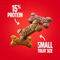 Milk-Bone Peanut Butter Flavor Dog Biscuits, Naturally & Artificially Flavored, 7 Lb. Box