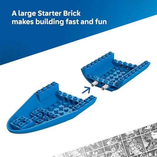 LEGO Marvel Spidey and His Amazing Friends Team Spidey Pirate Ship Building Toy for Kids - Super Hero Pretend Play Set for Preschool Boys & Girls, Ages 4+ - Gift Idea for Birthdays - 11208