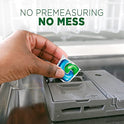 Cascade Complete Dishwasher Pods - Fresh Scent ActionPacs, Dishwasher Detergent, Dishwasher Soap, Detergent Pods, 78 Count