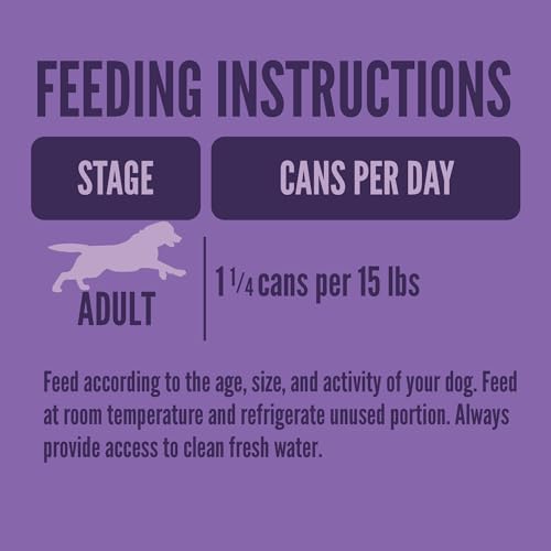 A Strong Heart Wet Dog Food, Chopped Beef Dinner — Real Beef & Chicken, Complete & Balanced for All Life Stages, Made in USA by Simmons Pet Food — 13.2 oz Cans, Pack of 12