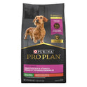 Purina Pro Plan Sensitive Skin and Stomach Dog Food Small Breed, Adult Salmon & Rice Formula - 4 lb. Bag