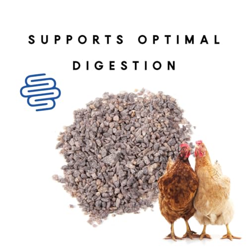 Manna Pro Poultry Grit for Chickens, Ducks, and Game Birds – Crushed Granite Grit for Healthy Digestion – Supports Gizzard Function – Insoluble Grit for Mixed Flocks – 25 lb Bag