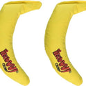 Yeowww! Yellow Banana Catnip Toy (2 Pack)