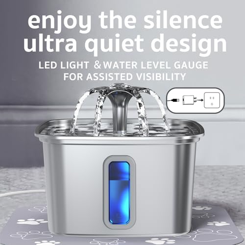 Veken Innovation Award Winner Stainless Steel, 108oz, Silver