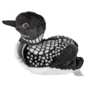 Wild Republic Audubon Birds Common Loon Plush with Authentic Bird Sound, Stuffed Animal, Bird Toys for Kids & Birders