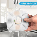 24 Pcs Cat Fountain Replacement Filters 12 Pack Cat Water Fountain Replacement Filters with 12 Pack Pre-Filter Sponges, Pet Fountain Filter Fit for 95oz/2.8L Automatic Pet Fountain Cat Water Fountain