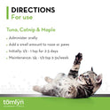 Tomlyn Laxatone Catnip-Flavored Hairball Remedy Gel for Cats, 4.25oz