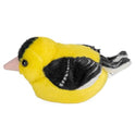 Wild Republic Audubon Birds American Goldfinch Plush with Authentic Bird Sound, Stuffed Animal, Bird Toys for Kids and Birders