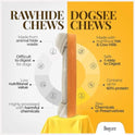 Dogsee Yak Cheese Himalayan Dog Chews 1lb (Medium - 6 Bars), 100% All Natural, 60% Protein, Dog Treats Medium Breed, Yak Chews Long Lasting for Aggressive Chewers, Raw Hide Free