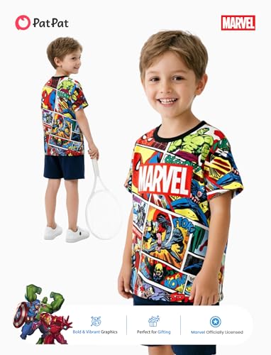 Disney Princess Frozen Marvel Stitch Minnie Mickey Star Wars Girls/Boys Athletic Shirts UV Quick Dry Graphic T-Shirt 2-9 Year