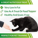 Life Essentials by Cat-Man-Doo | Chicken - 5oz. Bag | Freeze Dried Chicken Cat & Dog Treats | Healthy, Single Ingredient, Training Treats, High Protein