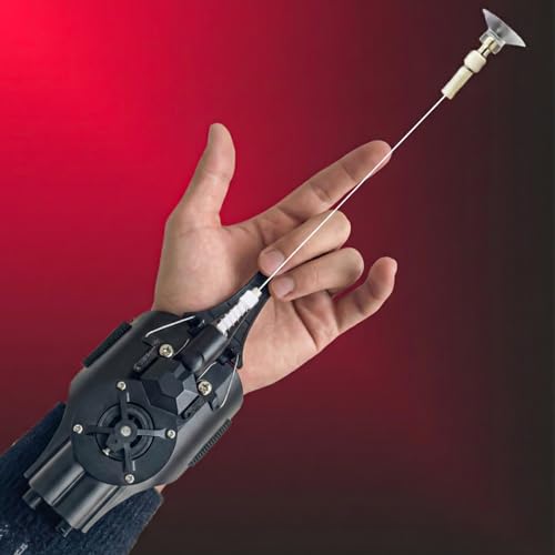Spider Web Shooter, Real Web Slinger that Actually Shoots for Kids, Cool Toy Things for Superhero Fans