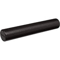 Basics High-Density Foam Roller for Exercise, Stretching and Muscle Recovery, 36 Inches, Black