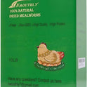 Bulk Dried Mealworms 10Lb Bag -Premium Non-GMO Dried Mealworms for Chicken, Nutritious High Protein - 100% Natural for Laying Hens, Birds, Ducks, Chicken Feed