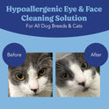 Angel's Eyes Gentle Tear Stain Wipes for Dogs and Cats - 100 Ct - Presoaked Textured (AEGTSW100)