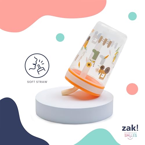 Zak Designs Marvel Spider-Man Kelso Toddler Cups for Travel or at Home, 15oz 2-Pack Durable Plastic Sippy Cups with Leak-Proof Design is Perfect for Kids (Spidey and His Amazing Friends)