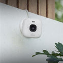Blink Mini 2K+ (newest model) – Plug-in Home & Pet Indoor Security Camera with 2K video resolution, night vision, enhanced audio, motion detection – 2 cameras (White)