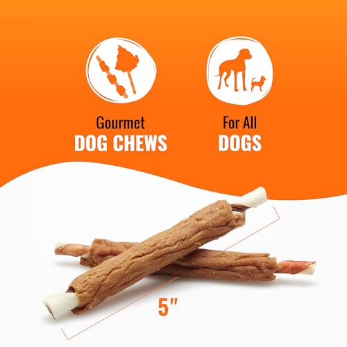 Good ‘n’ Fun Triple Flavor Ribs Chews for All Dogs, Treat Your Dog to Long-Lasting Chews Made with Beef Hide, Chicken and Pork Hide, 12 oz