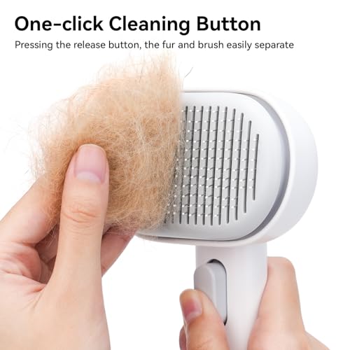 Aumuca Cat Brush for Shedding