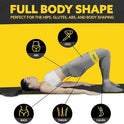 Tribe Lifting Fabric Resistance Bands for Working Out - 5 Exercise Bands Set for Legs and Glutes - Booty Bands for Women and Men - Thick Cloth Workout Bands for Physical Therapy, Hip Training