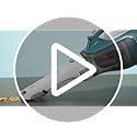 Black+Decker, Dustbuster AdvancedClean Handheld Vacuum Cordless, Compact Home and Car Vacuum with Crevice Tool, Rotating Nozzle and Charging Station