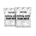 Milk-Bone Flavor Snacks Mini's Dog Biscuits, Flavored Crunchy Dog Treats, 2 Refill Packs, 35 Oz. Each (70 Oz. Total)