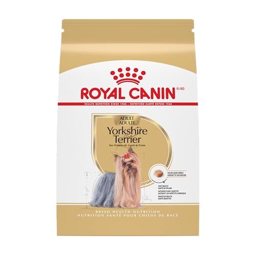 Royal Canin Breed Health Nutrition Yorkshire Terrier Adult Dry Dog Food, 2.5 lb Bag